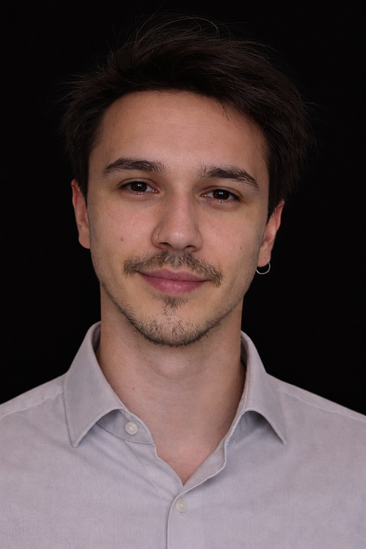 Portrait von Andre Bernhardt