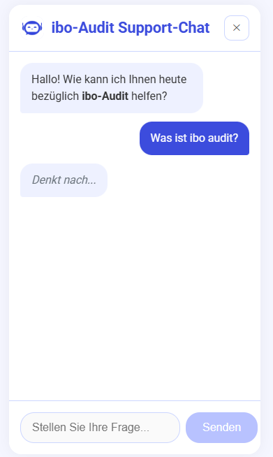 ibo-Audit: Assistenten-Icon